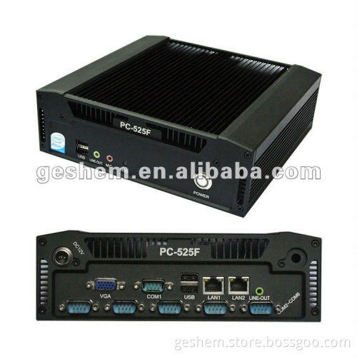 Industrial OEM Box PC Atom D525 1.8G with GM3150 Chipset